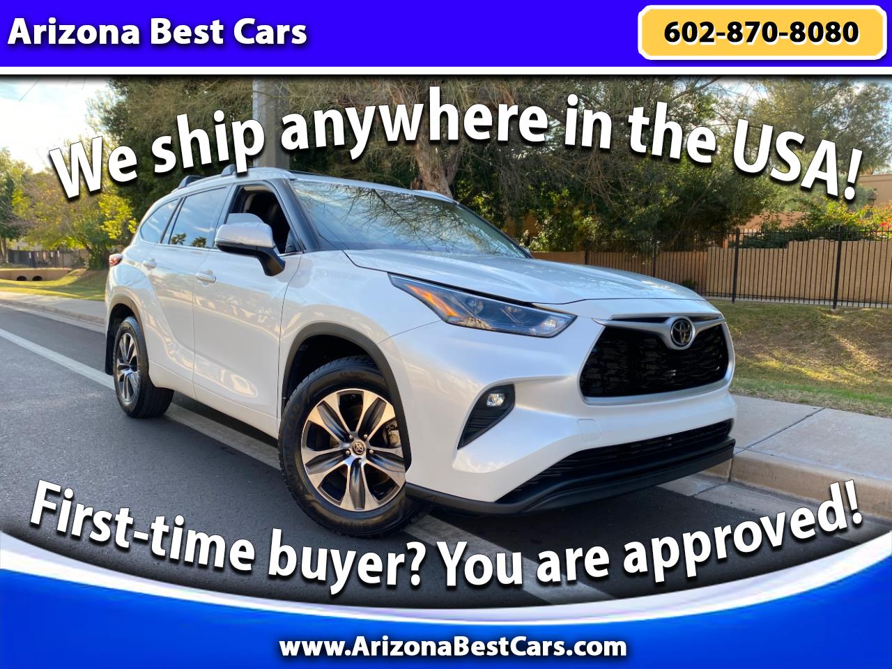 Toyota Highlander XLE FWD (Natl) 2022