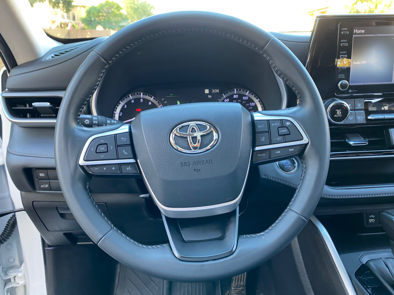 Toyota Highlander XLE FWD (Natl) 2022