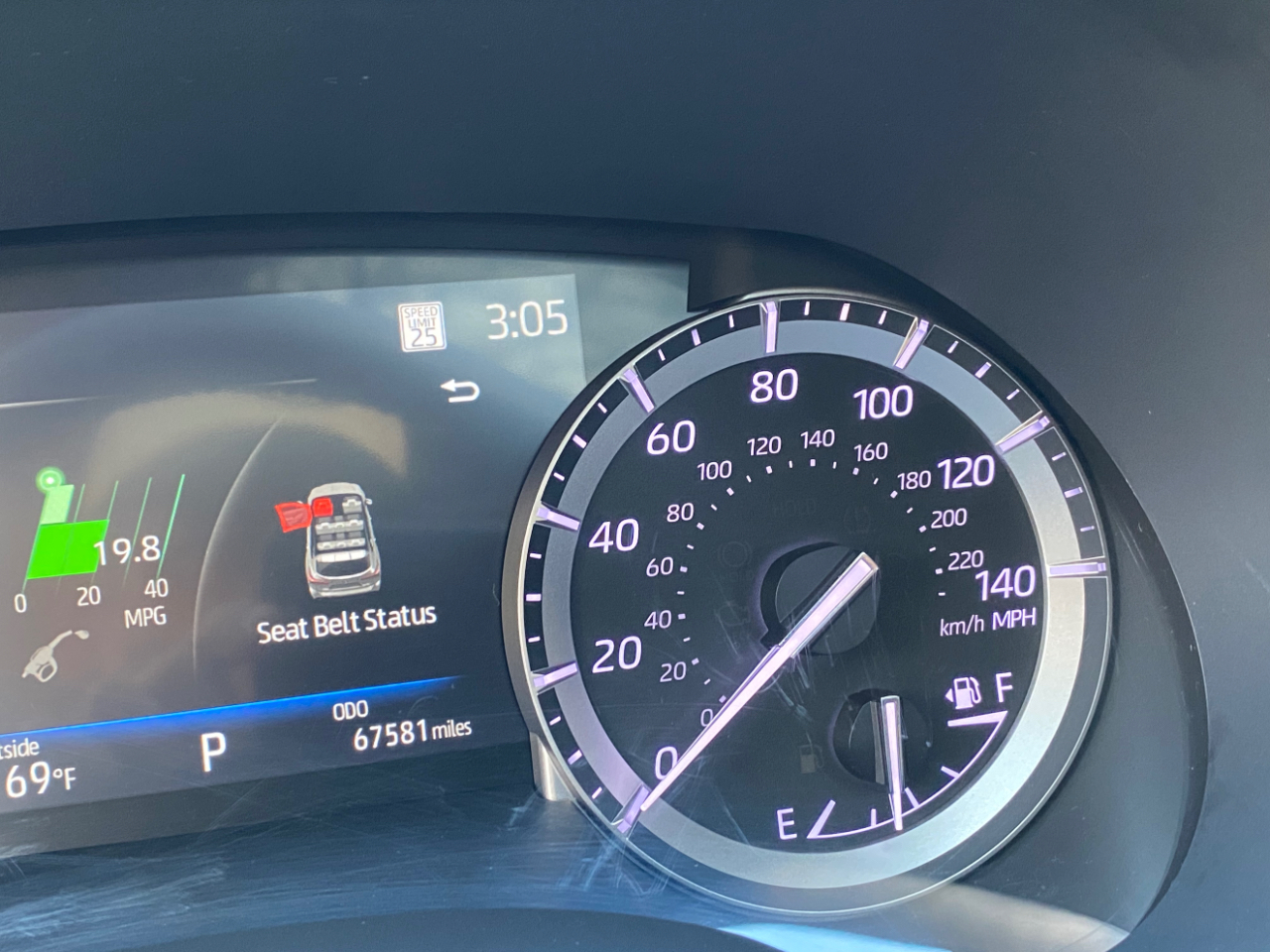 Toyota Highlander XLE FWD (Natl) 2022