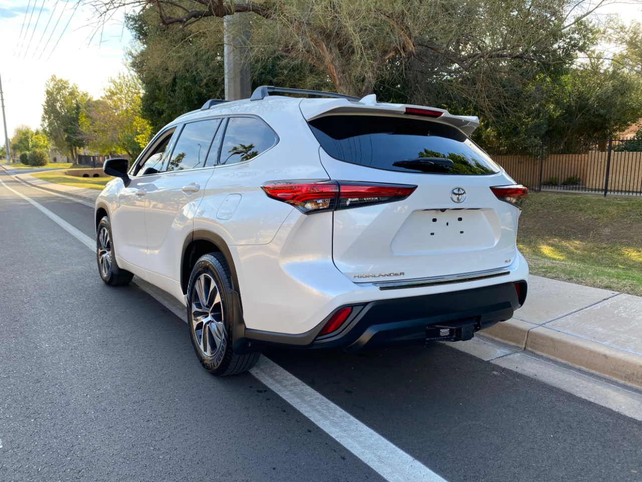 Toyota Highlander XLE FWD (Natl) 2022