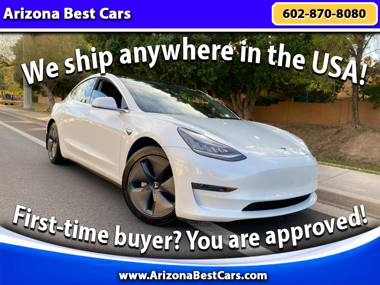 Tesla Model 3 Standard Range RWD 2020