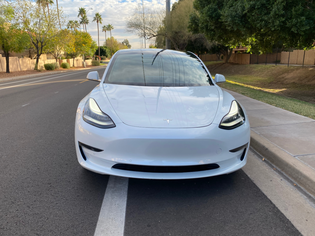Tesla Model 3 Standard Range RWD 2020