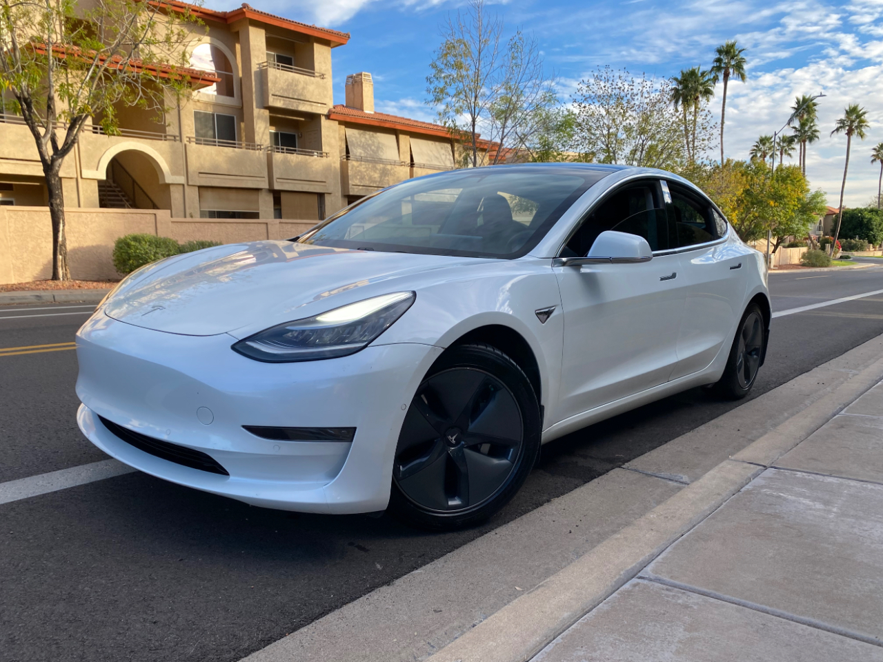 Tesla Model 3 Standard Range RWD 2020