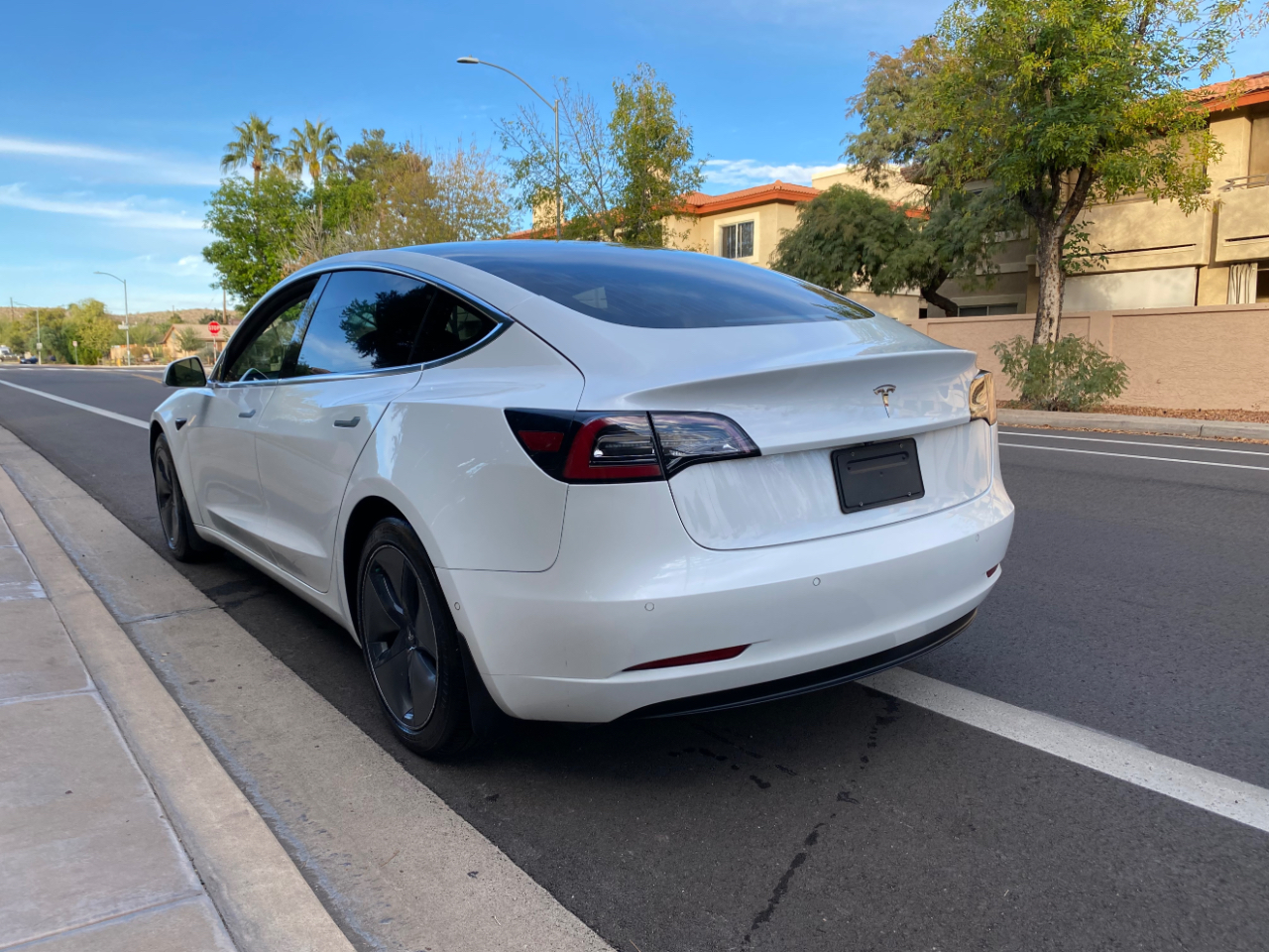Tesla Model 3 Standard Range RWD 2020