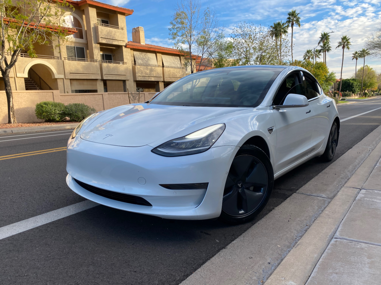 Tesla Model 3 Standard Range RWD 2020