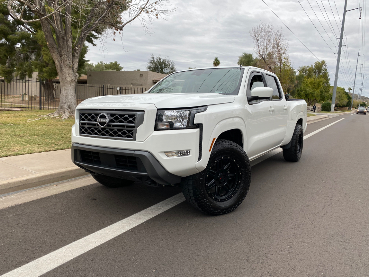 Nissan Frontier Crew Cab 4x4 SV Auto 2024