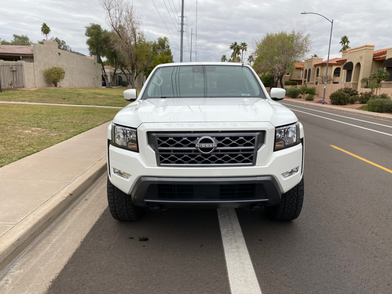 Nissan Frontier Crew Cab 4x4 SV Auto 2024
