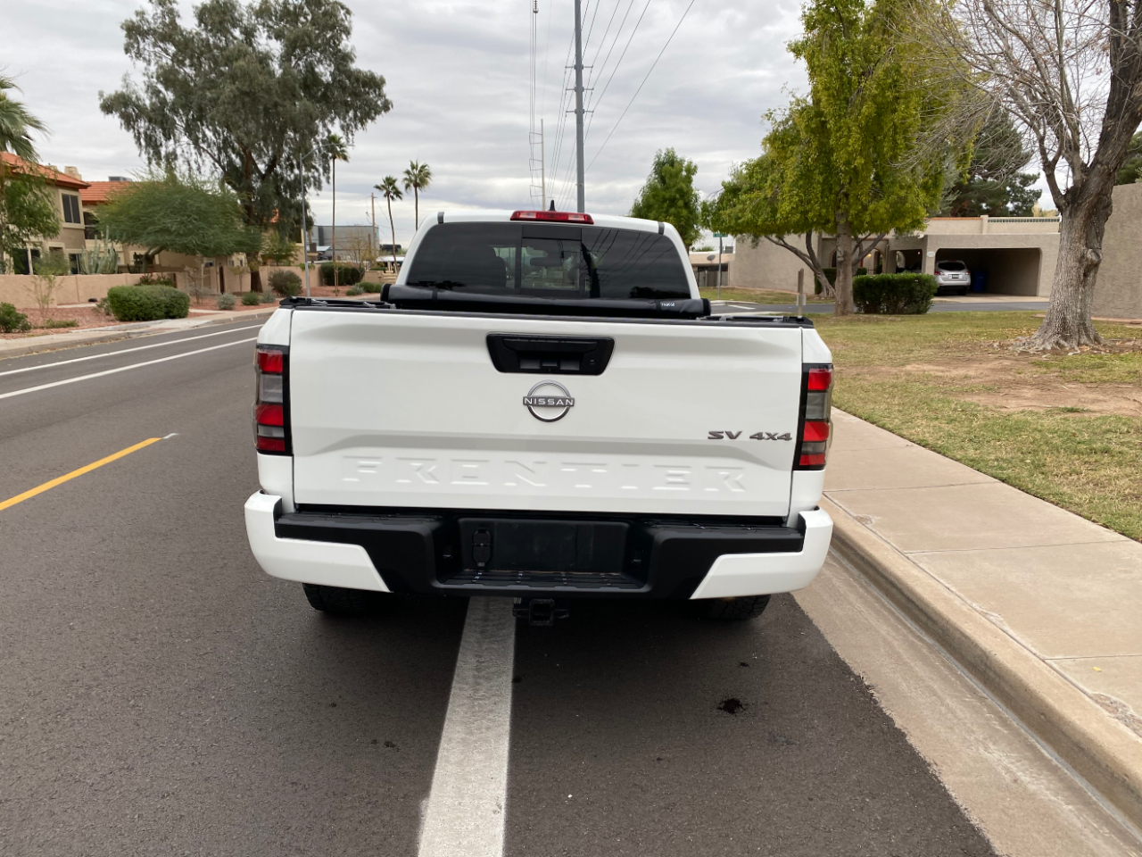 Nissan Frontier Crew Cab 4x4 SV Auto 2024