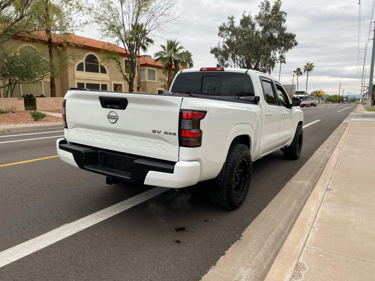Nissan Frontier Crew Cab 4x4 SV Auto 2024