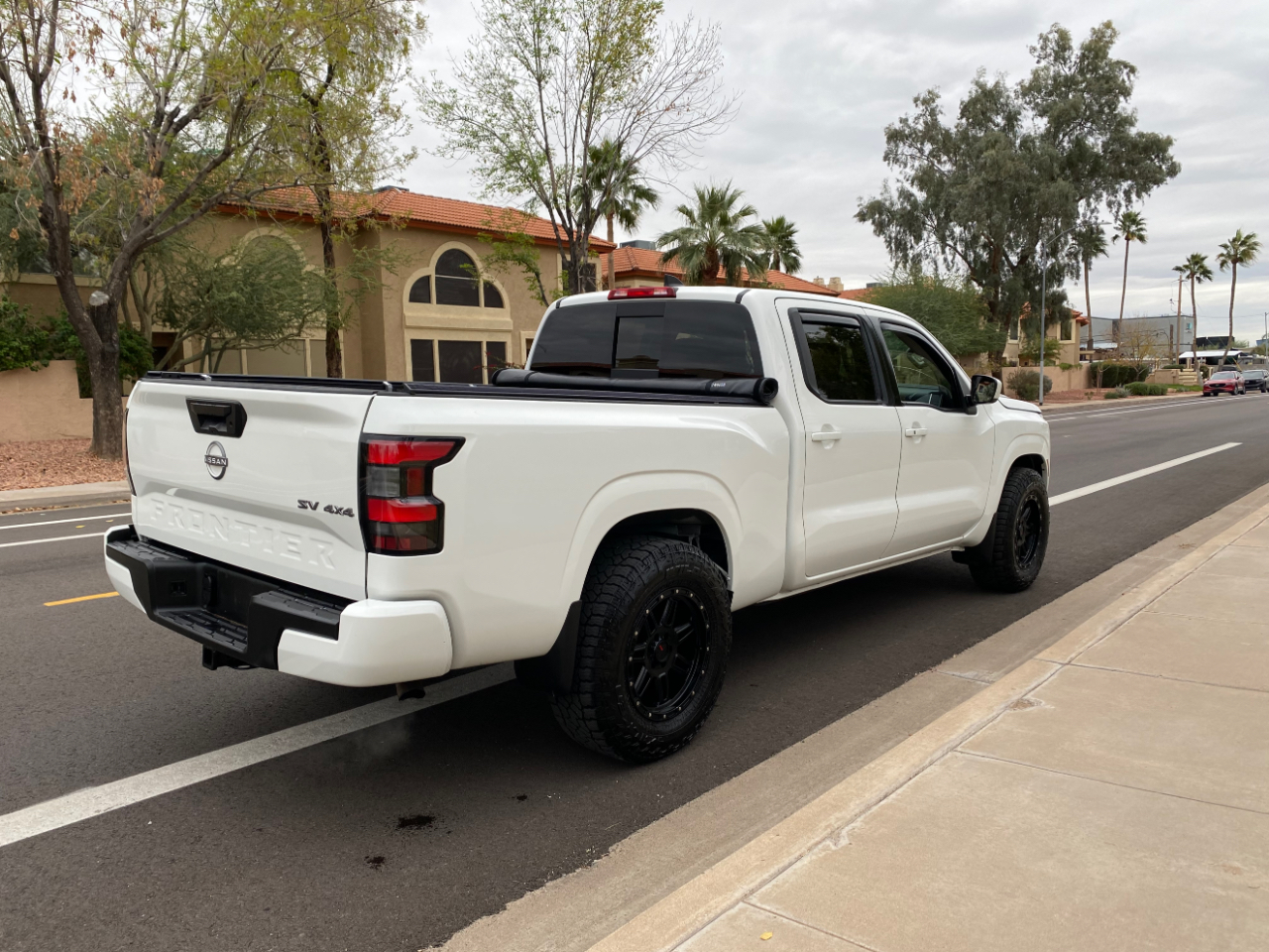 Nissan Frontier Crew Cab 4x4 SV Auto 2024