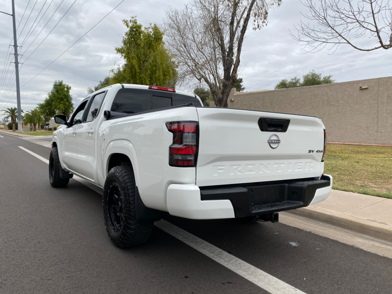 Nissan Frontier Crew Cab 4x4 SV Auto 2024