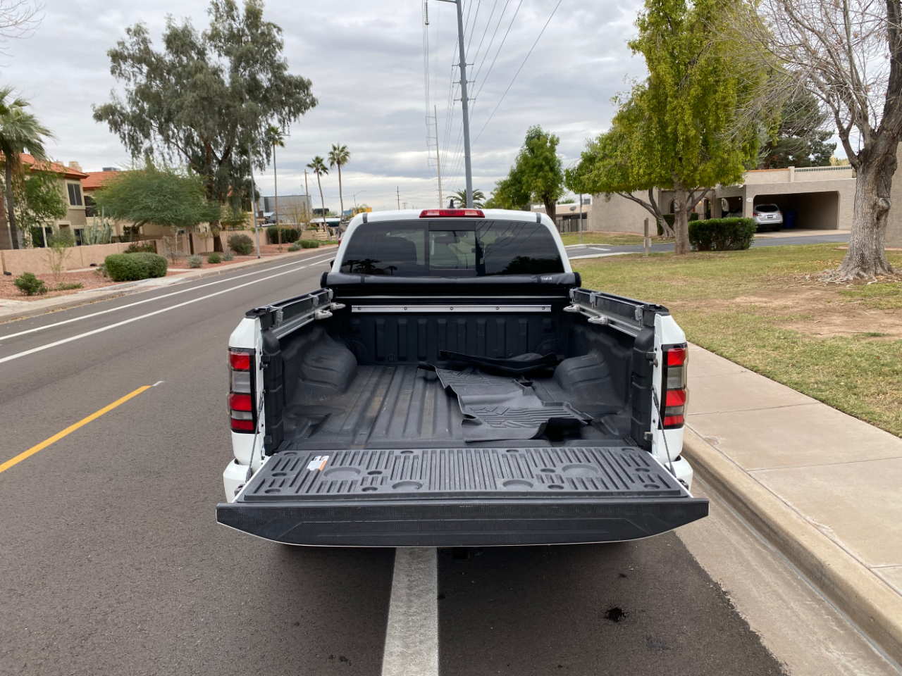 Nissan Frontier Crew Cab 4x4 SV Auto 2024