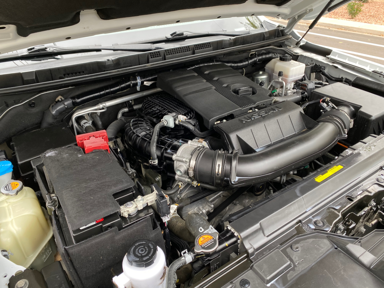 Nissan Frontier Crew Cab 4x4 SV Auto 2024