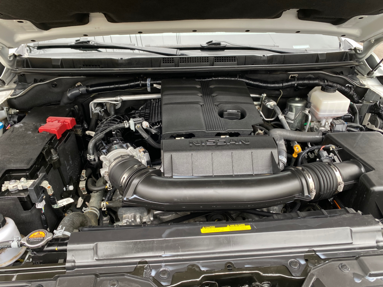 Nissan Frontier Crew Cab 4x4 SV Auto 2024