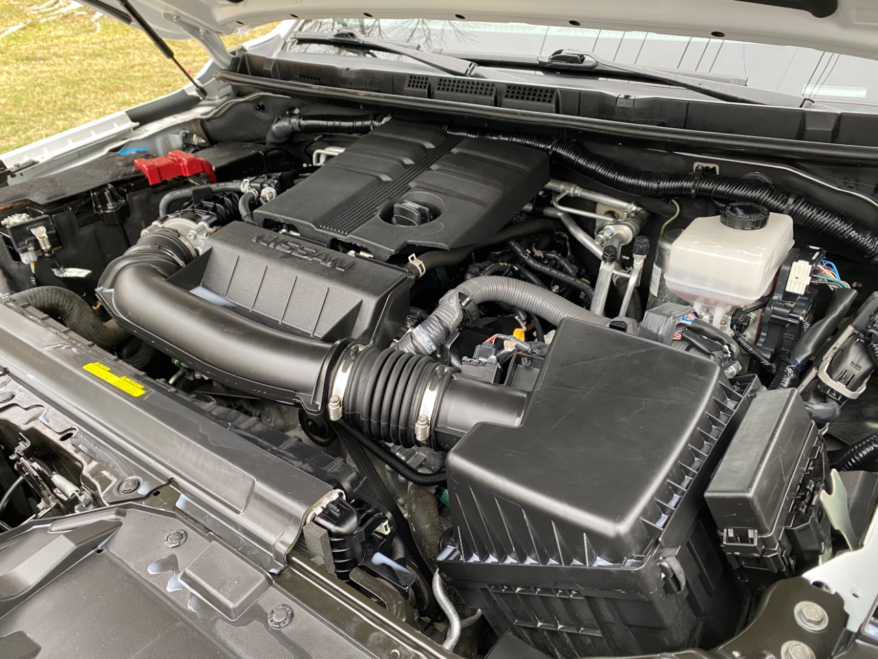 Nissan Frontier Crew Cab 4x4 SV Auto 2024