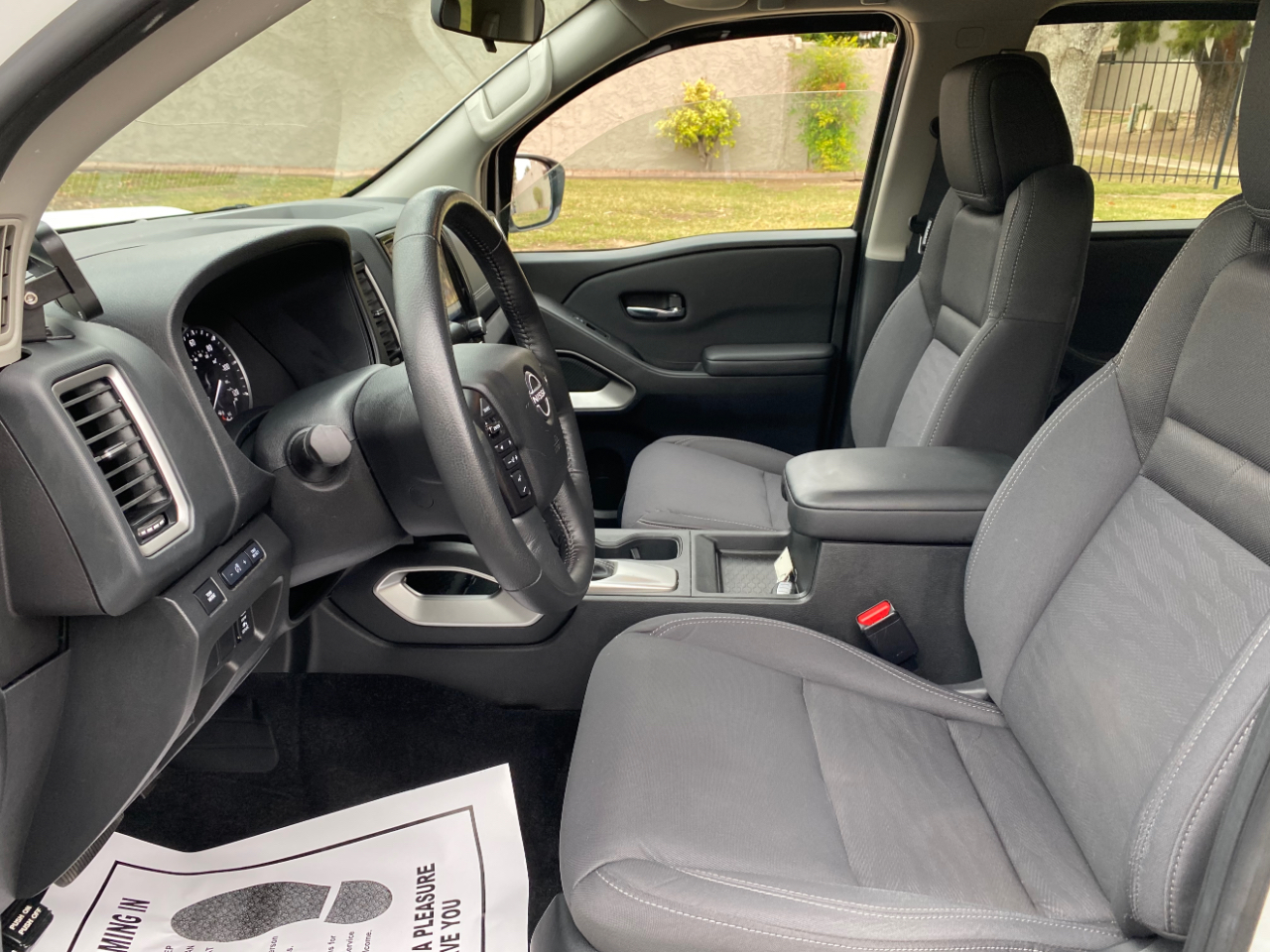 Nissan Frontier Crew Cab 4x4 SV Auto 2024