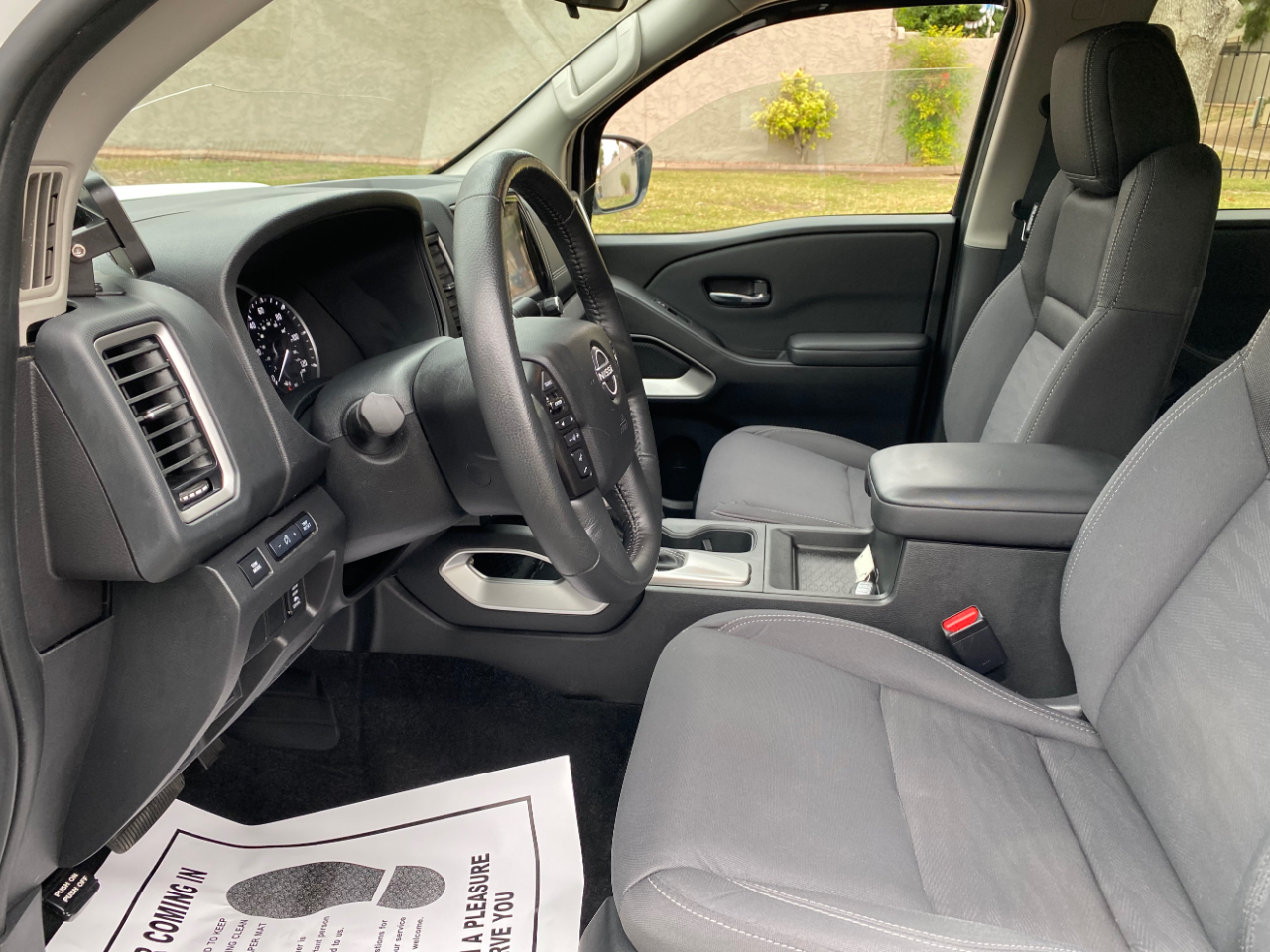 Nissan Frontier Crew Cab 4x4 SV Auto 2024