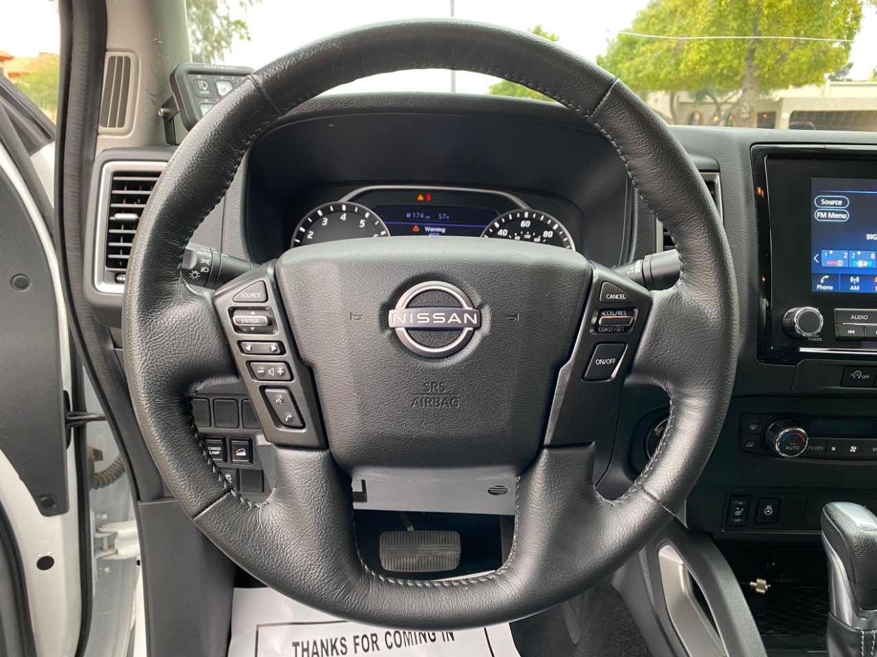 Nissan Frontier Crew Cab 4x4 SV Auto 2024