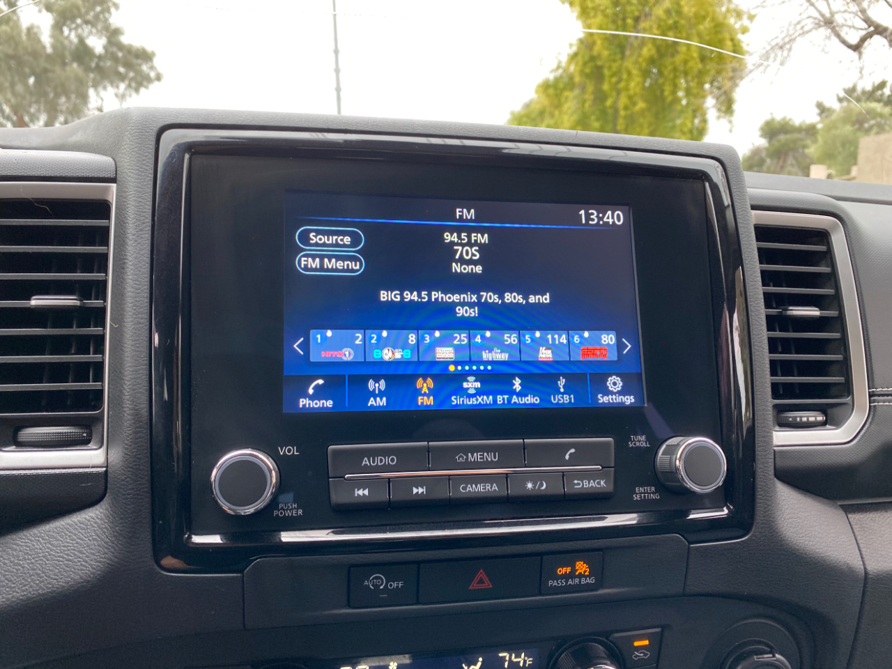 Nissan Frontier Crew Cab 4x4 SV Auto 2024