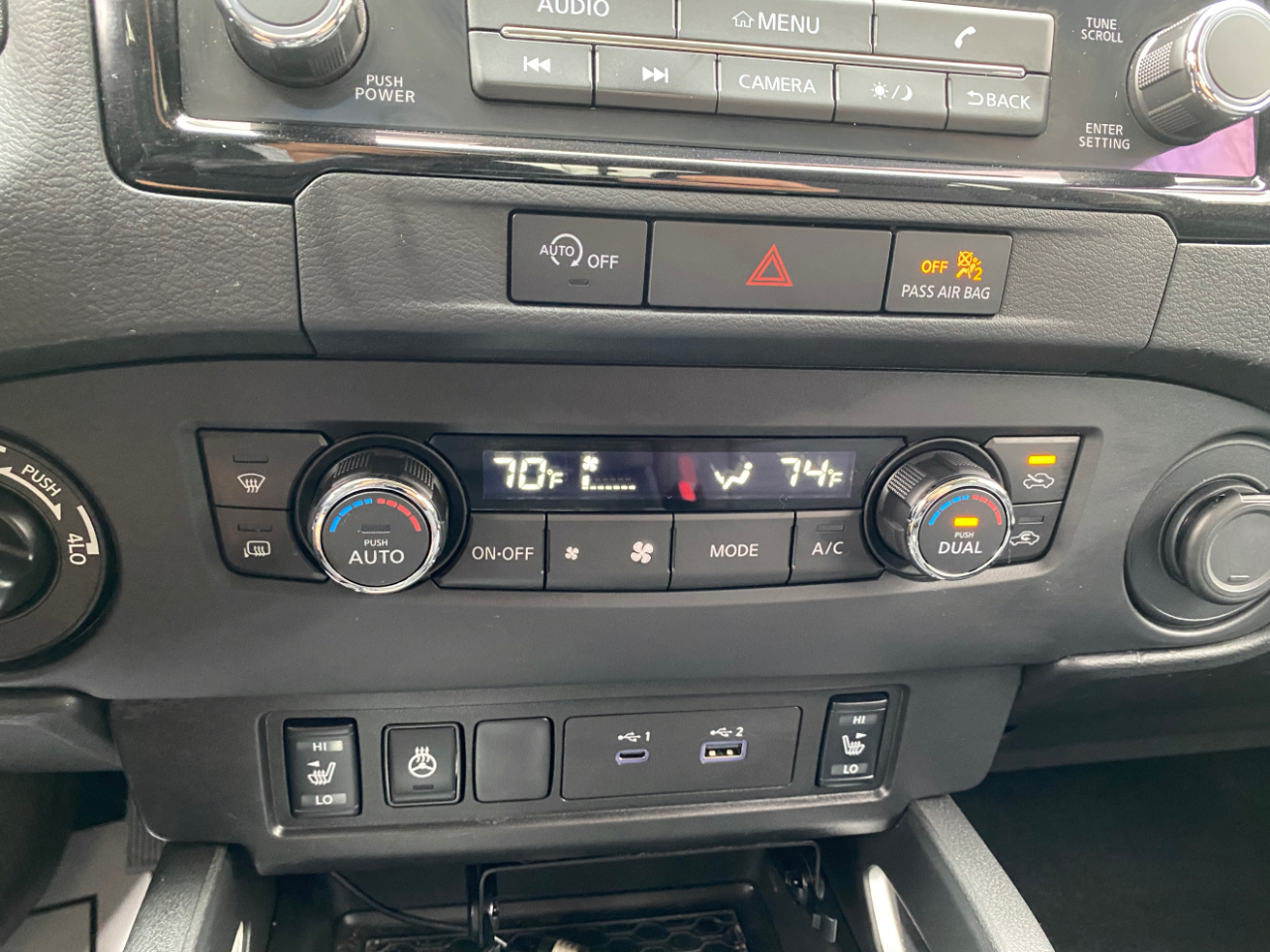 Nissan Frontier Crew Cab 4x4 SV Auto 2024