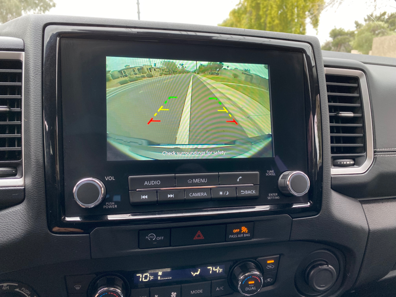 Nissan Frontier Crew Cab 4x4 SV Auto 2024