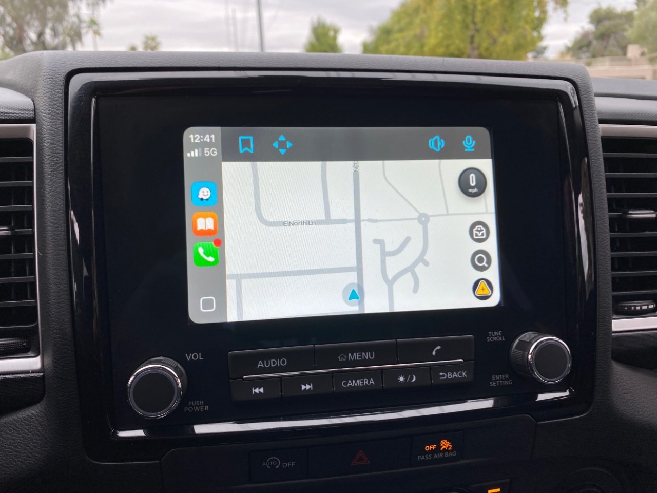 Nissan Frontier Crew Cab 4x4 SV Auto 2024