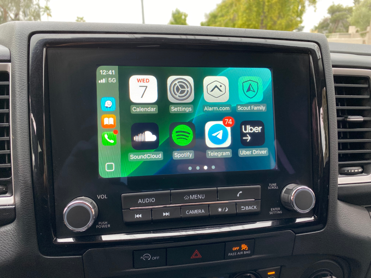 Nissan Frontier Crew Cab 4x4 SV Auto 2024