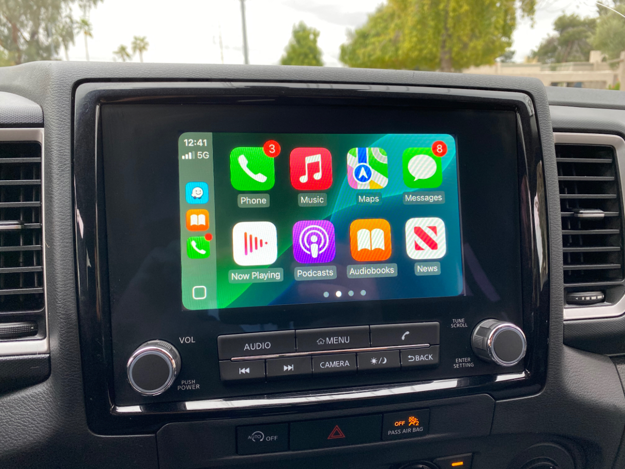 Nissan Frontier Crew Cab 4x4 SV Auto 2024