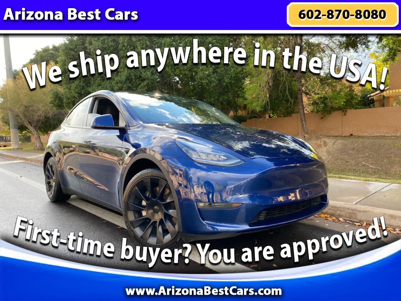 Tesla Model Y Long Range AWD 2022