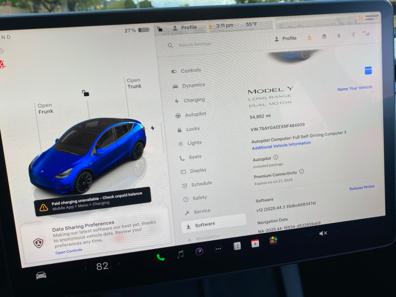 Tesla Model Y Long Range AWD 2022