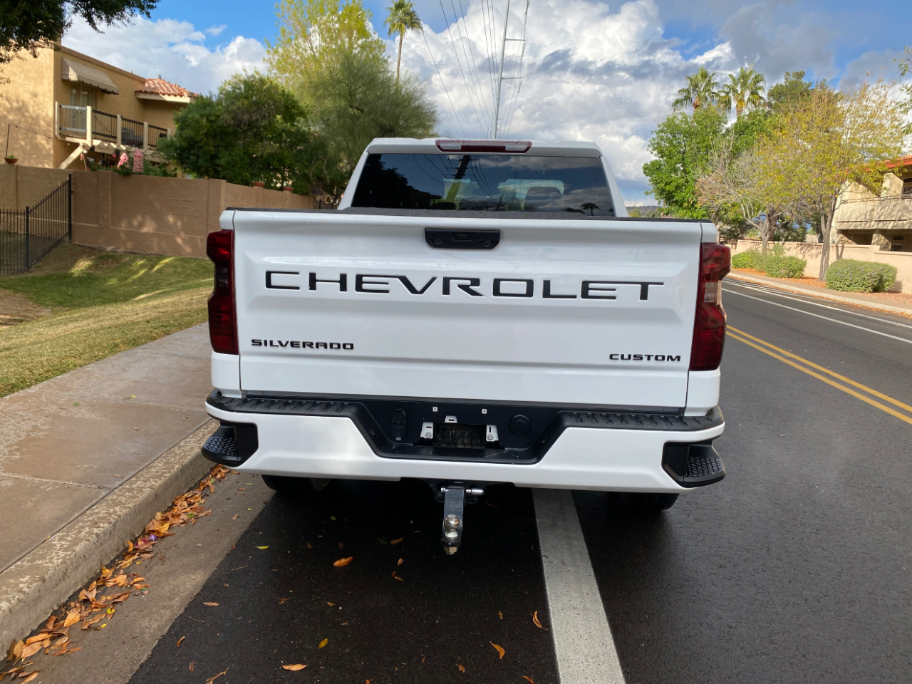 Chevrolet Silverado 1500 2WD Crew Cab 147" Custom 2024