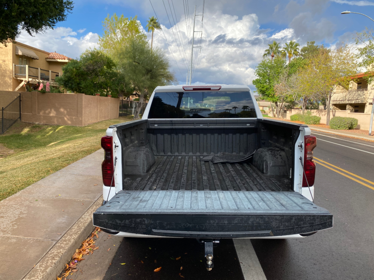 Chevrolet Silverado 1500 2WD Crew Cab 147" Custom 2024