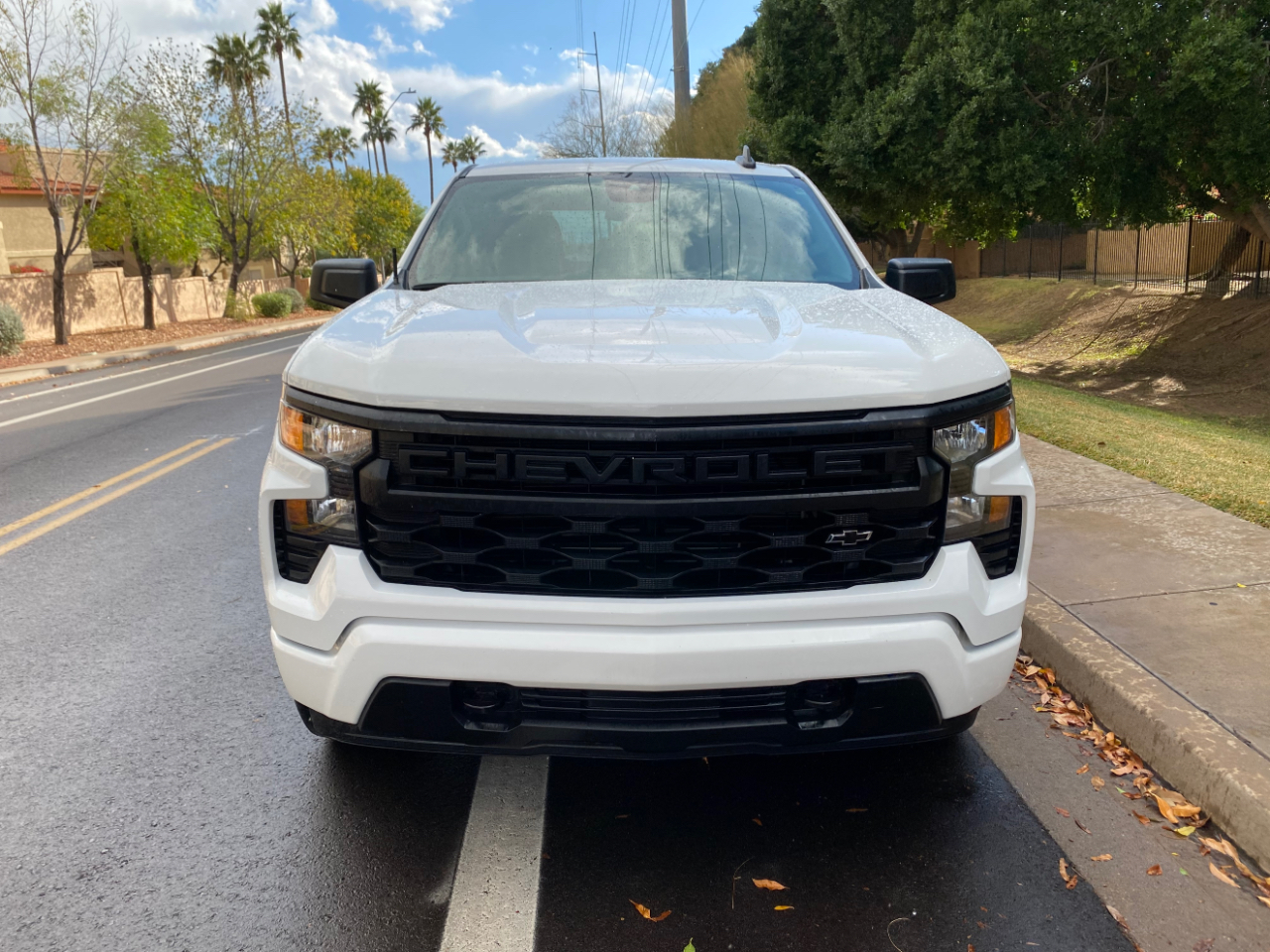 Chevrolet Silverado 1500 2WD Crew Cab 147" Custom 2024