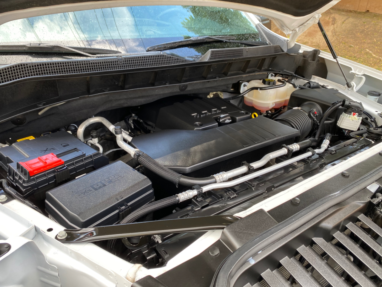 Chevrolet Silverado 1500 2WD Crew Cab 147" Custom 2024