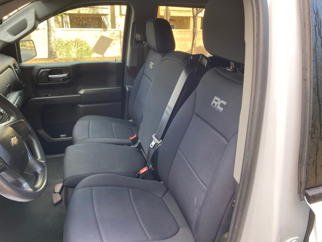 Chevrolet Silverado 1500 2WD Crew Cab 147" Custom 2024