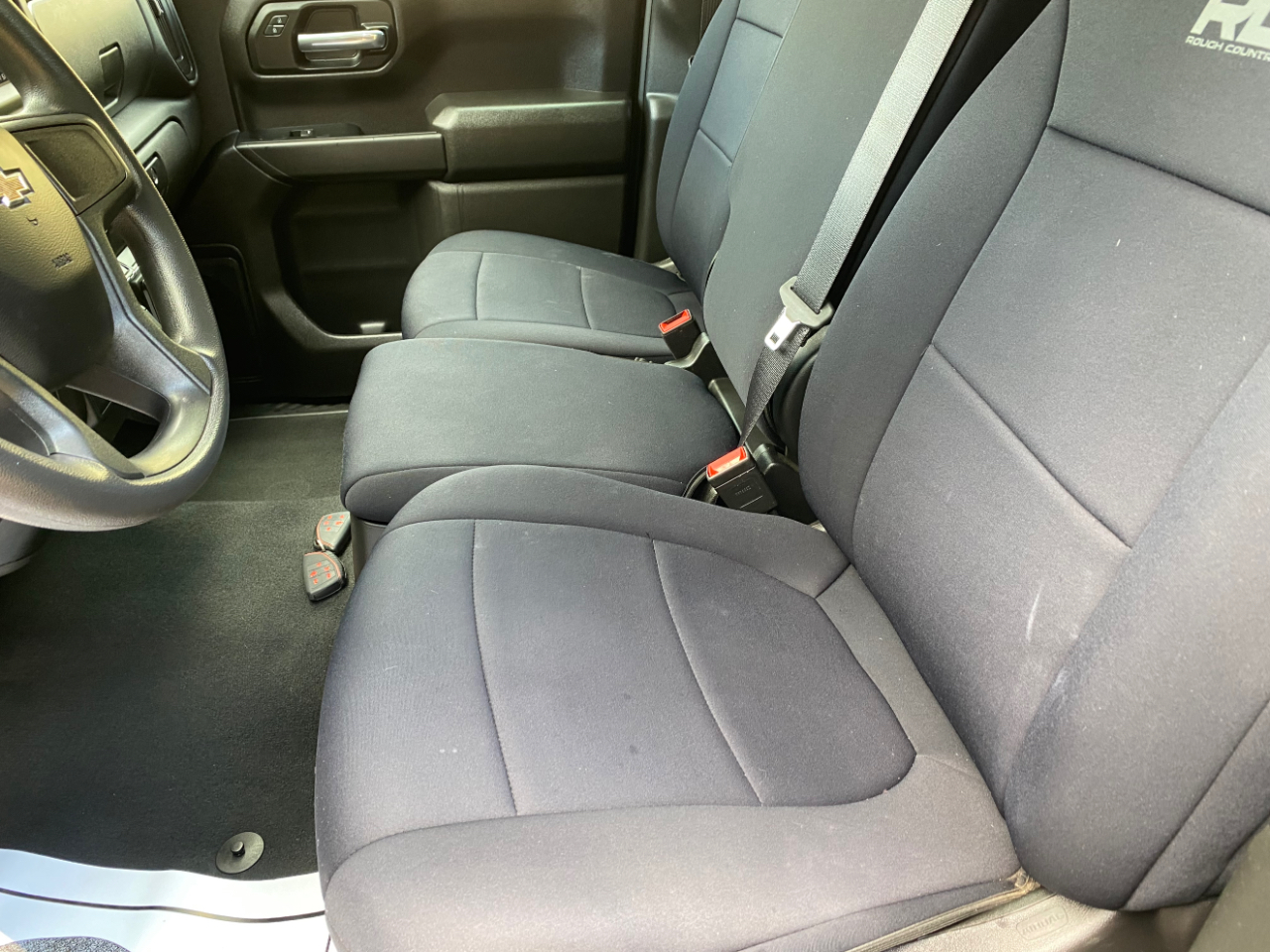 Chevrolet Silverado 1500 2WD Crew Cab 147" Custom 2024