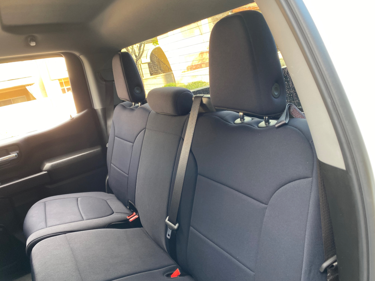 Chevrolet Silverado 1500 2WD Crew Cab 147" Custom 2024