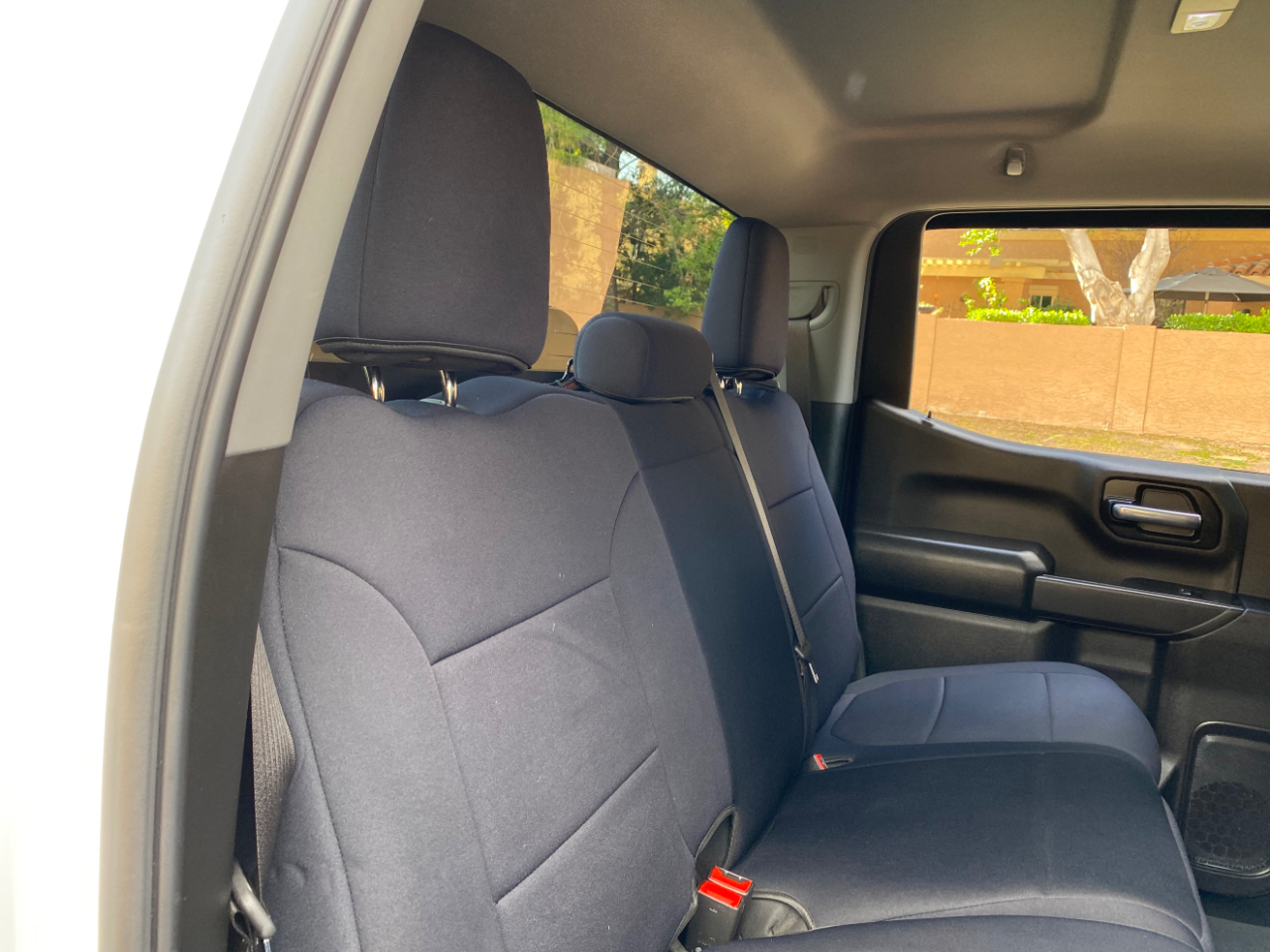 Chevrolet Silverado 1500 2WD Crew Cab 147" Custom 2024