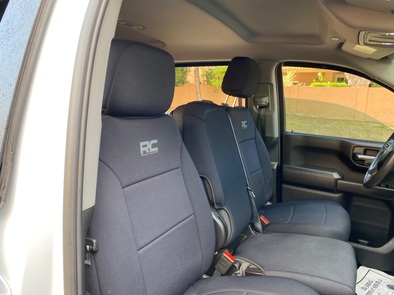 Chevrolet Silverado 1500 2WD Crew Cab 147" Custom 2024