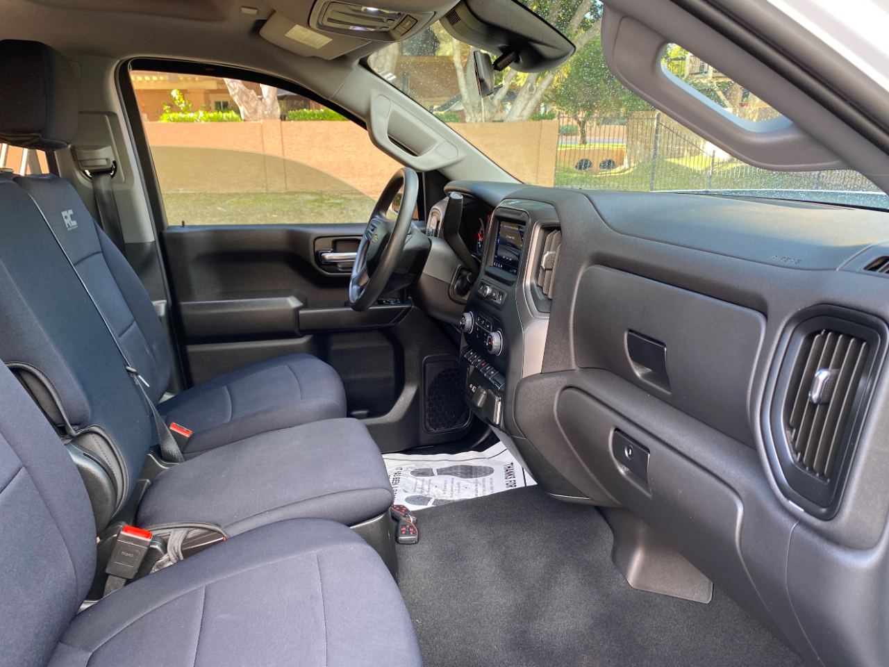 Chevrolet Silverado 1500 2WD Crew Cab 147" Custom 2024