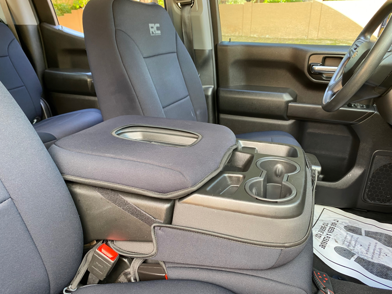 Chevrolet Silverado 1500 2WD Crew Cab 147" Custom 2024