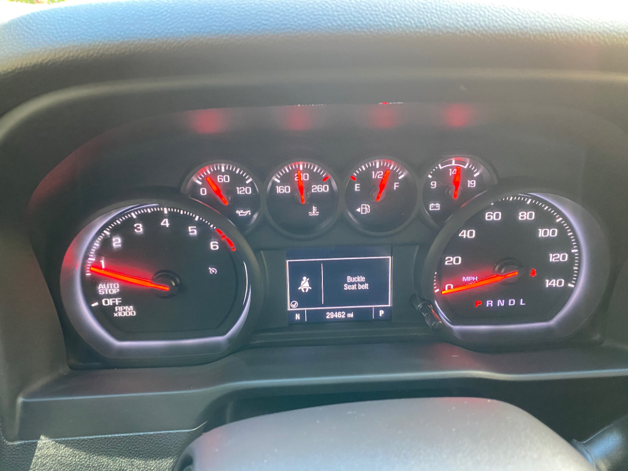 Chevrolet Silverado 1500 2WD Crew Cab 147" Custom 2024