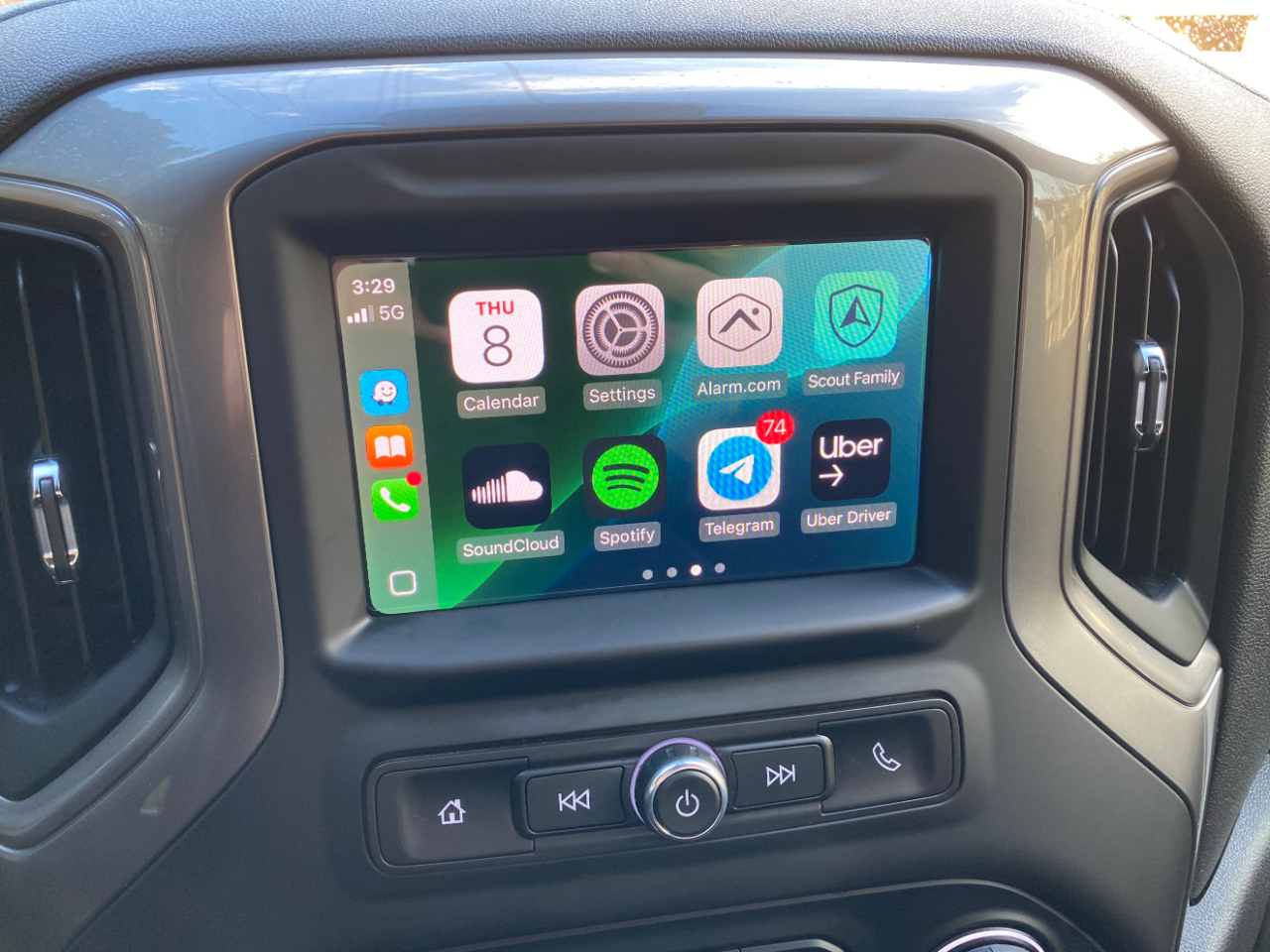 Chevrolet Silverado 1500 2WD Crew Cab 147" Custom 2024