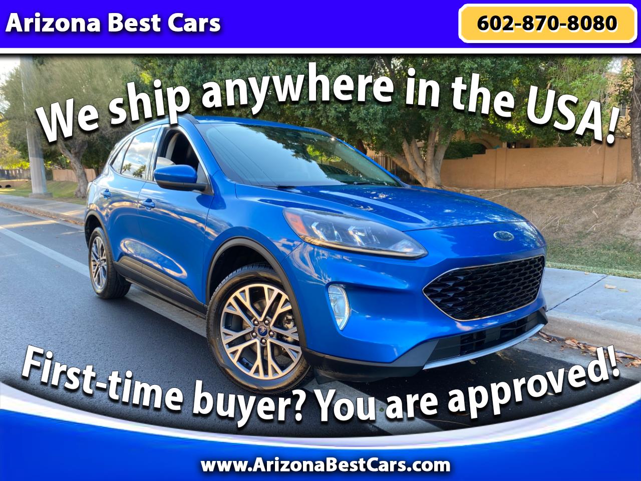 Ford Escape SEL AWD 2020