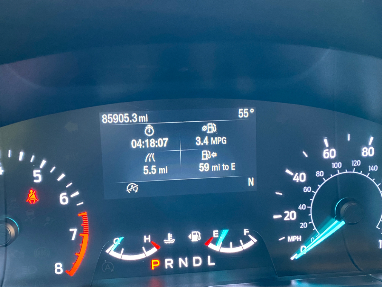 Ford Escape SEL AWD 2020