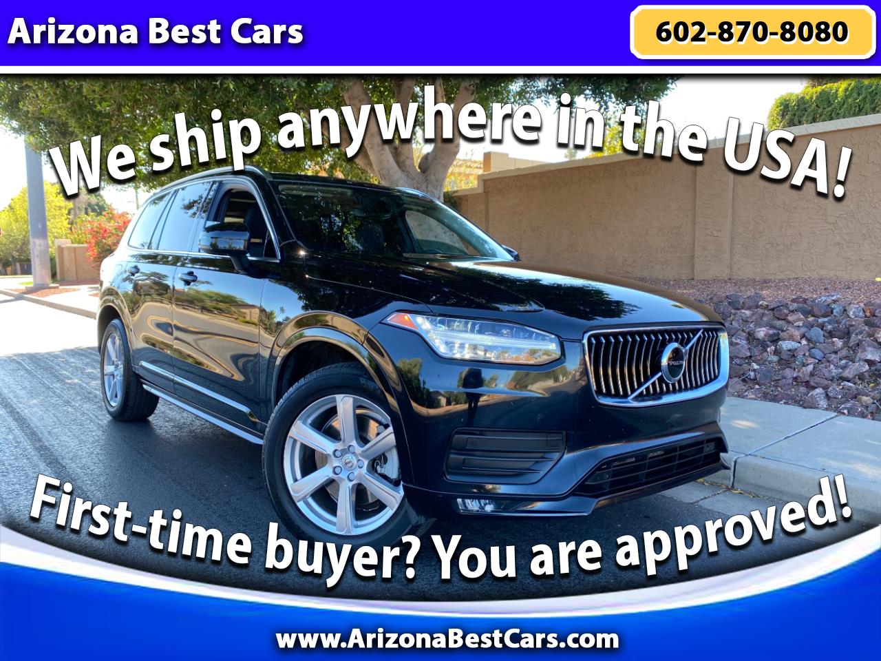 Volvo XC90 T6 AWD Momentum 6 Passenger 2020
