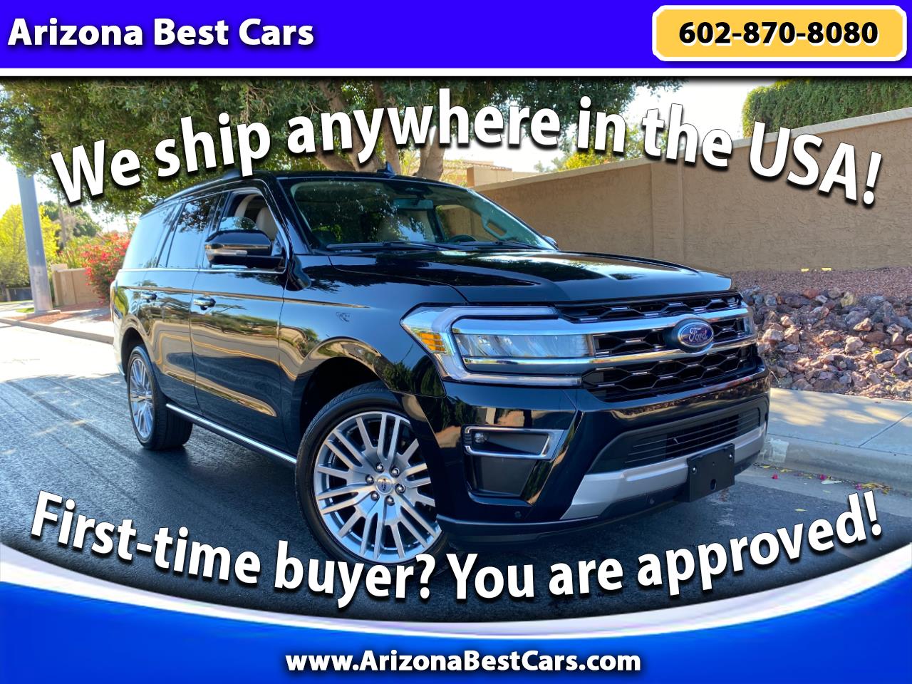 Ford Expedition Limited 4x4 2024