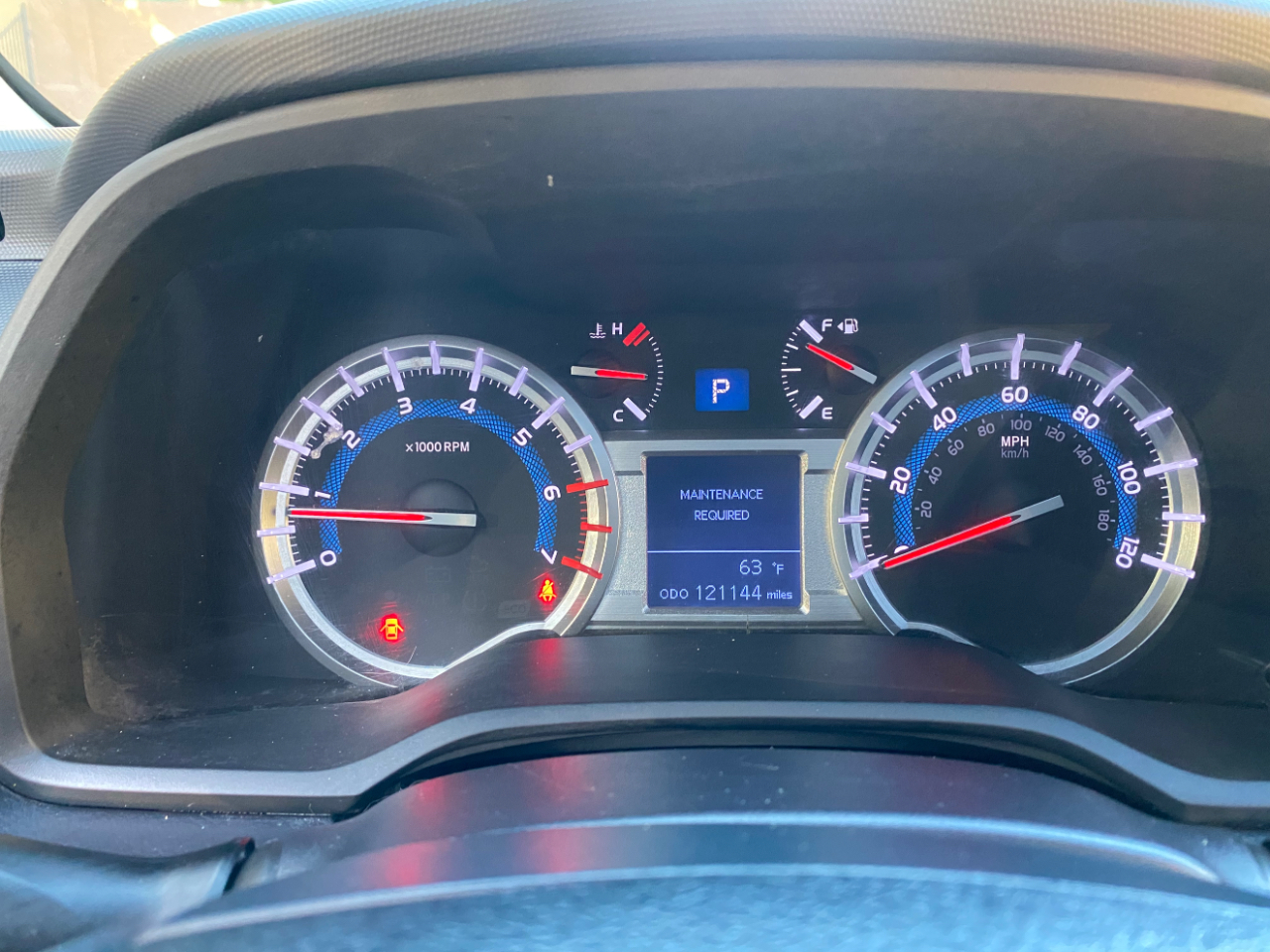 Toyota 4Runner Limited V6 2WD 2015