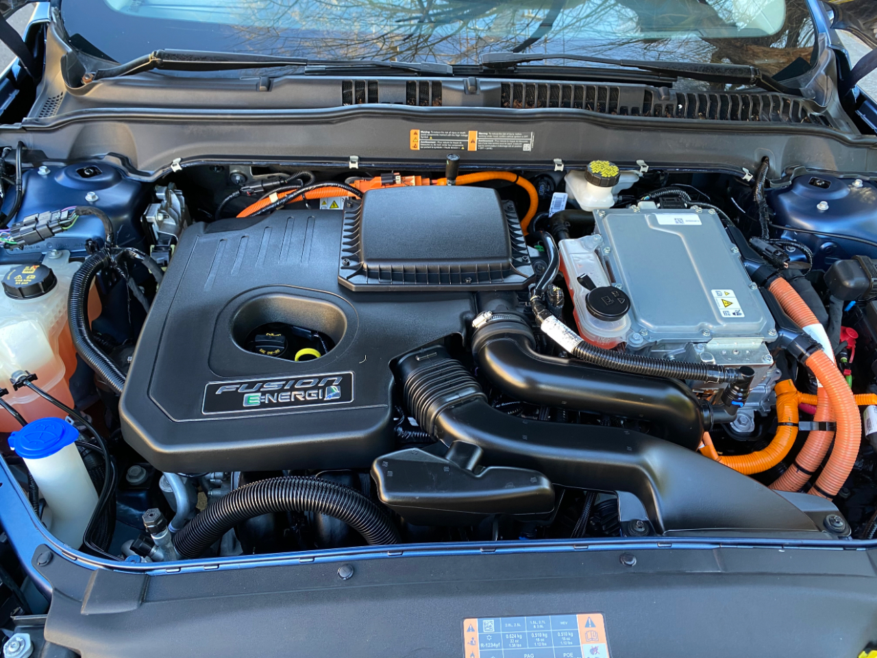 Ford Fusion Energi Titanium FWD 2019