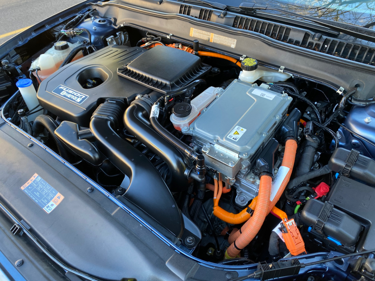 Ford Fusion Energi Titanium FWD 2019